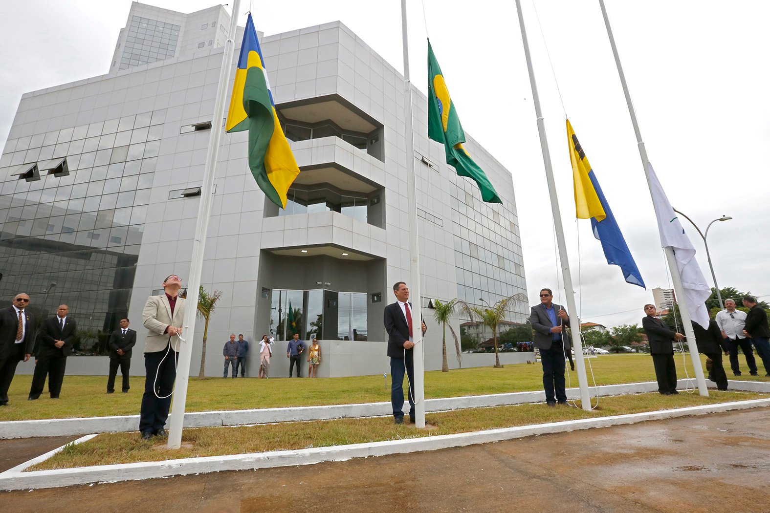 INAUGURADA NOVA SEDE DO PODER LEGISLATIVO, O PALÁCIO MARECHAL RONDON - News Rondônia