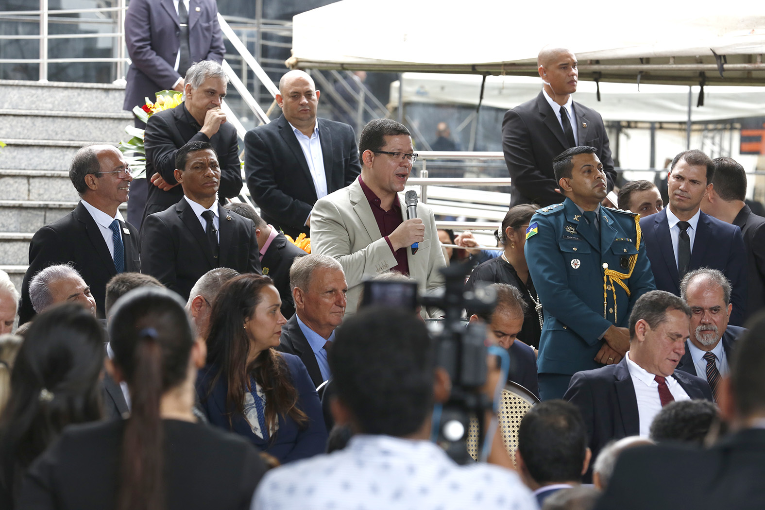 INAUGURADA NOVA SEDE DO PODER LEGISLATIVO, O PALÁCIO MARECHAL RONDON - News Rondônia