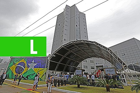 INAUGURADA NOVA SEDE DO PODER LEGISLATIVO, O PALÁCIO MARECHAL RONDON - News Rondônia