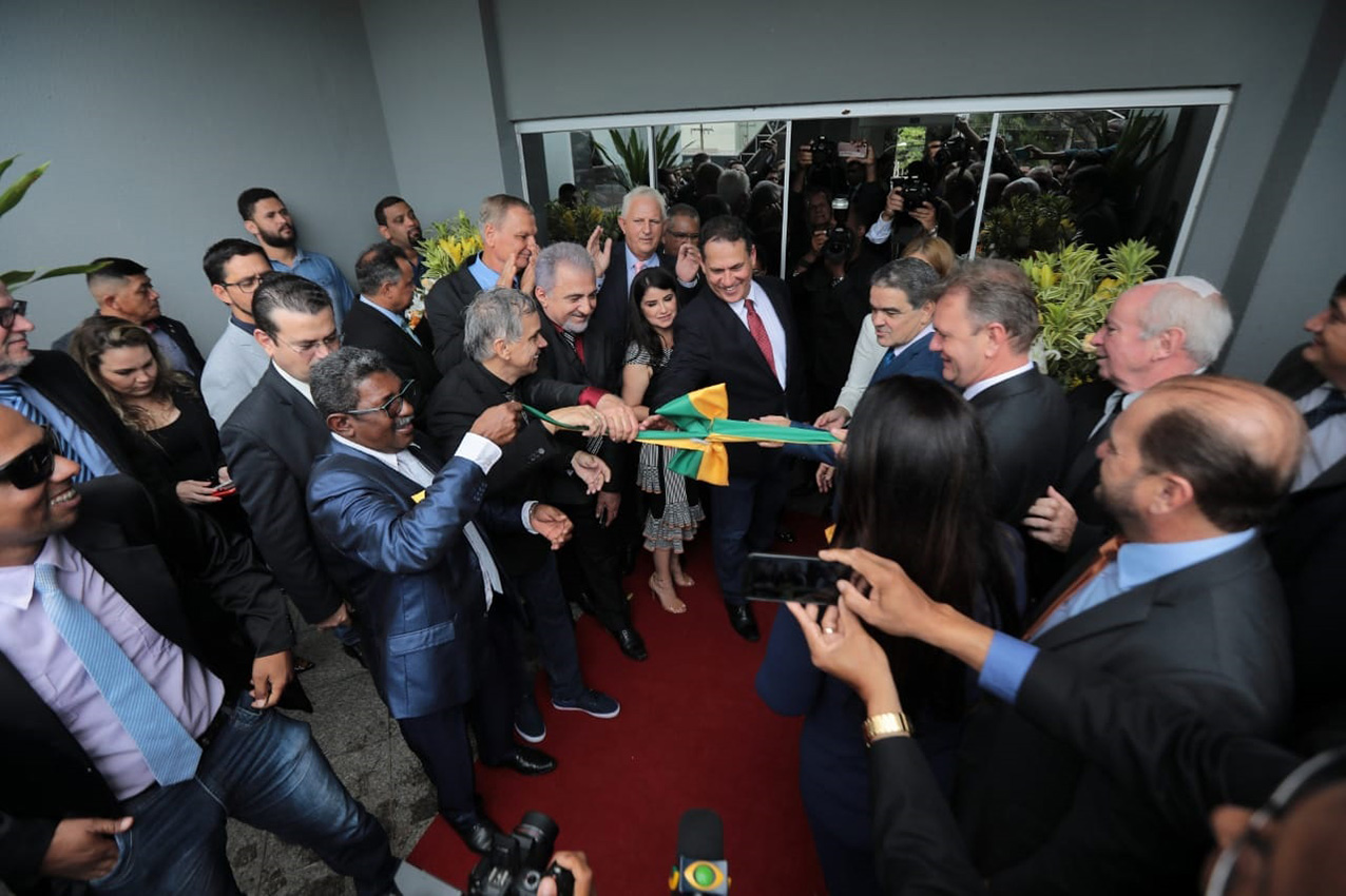 INAUGURADA NOVA SEDE DO PODER LEGISLATIVO, O PALÁCIO MARECHAL RONDON - News Rondônia