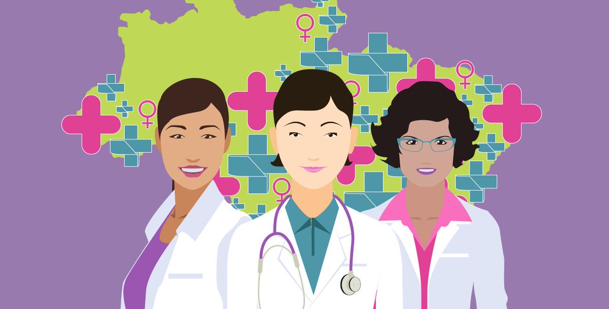 Número de mulheres médicas é crescente no Brasil - News Rondônia