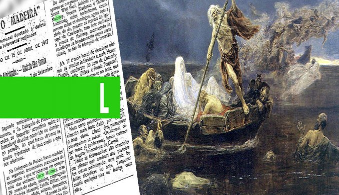 OSCAR MALONEY, O BARQUEIRO DE HADES - POR MOISÉS PEIXOTO - News Rondônia