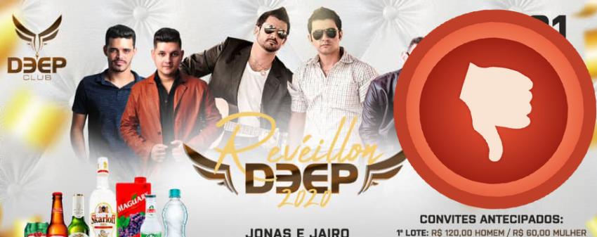 PÚBLICO RECLAMA DA FALTA DE BEBIDA EM FESTA DE RÉVEILLON DE FAMOSA BOATE NA CAPITAL - News Rondônia
