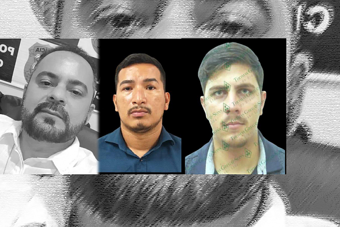 CASO DELEGADO CALIXTO - Suspeitos da morte de delegado são procurados - News Rondônia