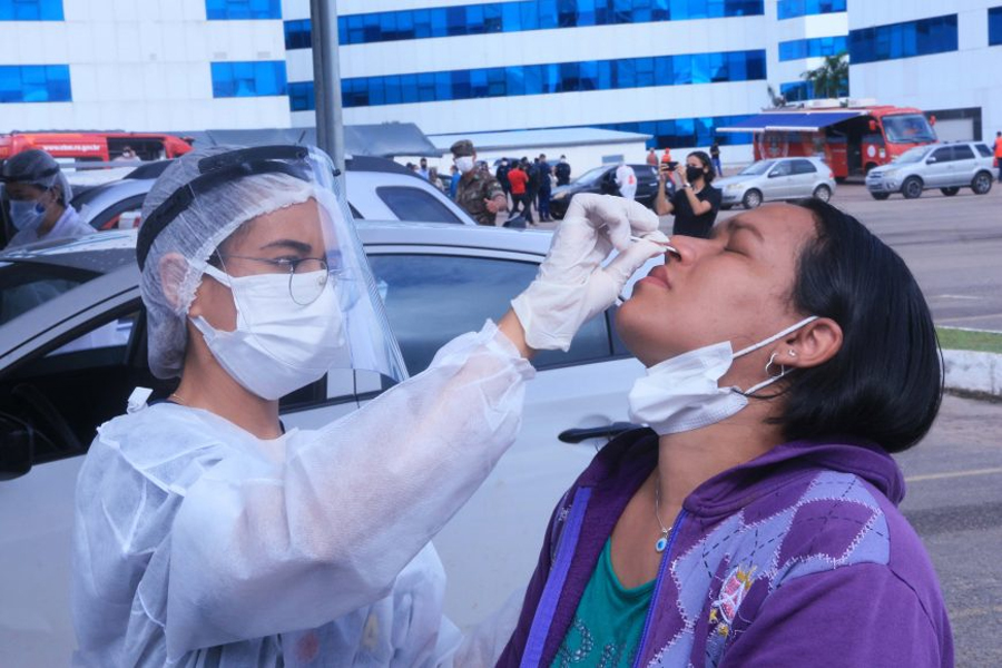 COVID-19 - Agevisa aguarda regulamentação da Anvisa e do Governo de Rondônia para controlar autoteste de covid-19 - News Rondônia