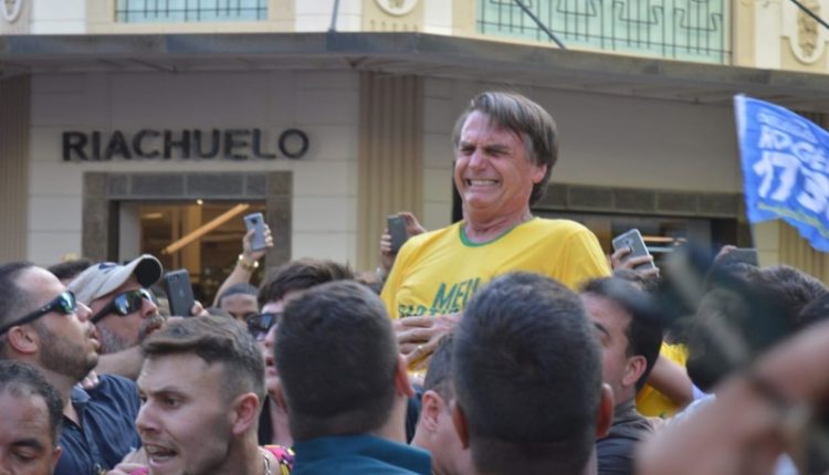 FACADA DE BOLSONARO FOI TEMA MAIS FALADO NO TWITTER NO 1º MÊS DE CAMPANHA - News Rondônia