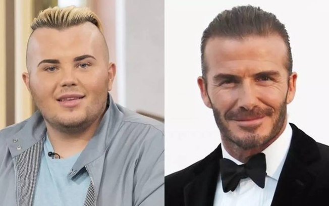 JOVEM BRITÂNICO GASTA FORTUNA PARA FICAR PARECIDO COM DAVID BECKHAM - News Rondônia