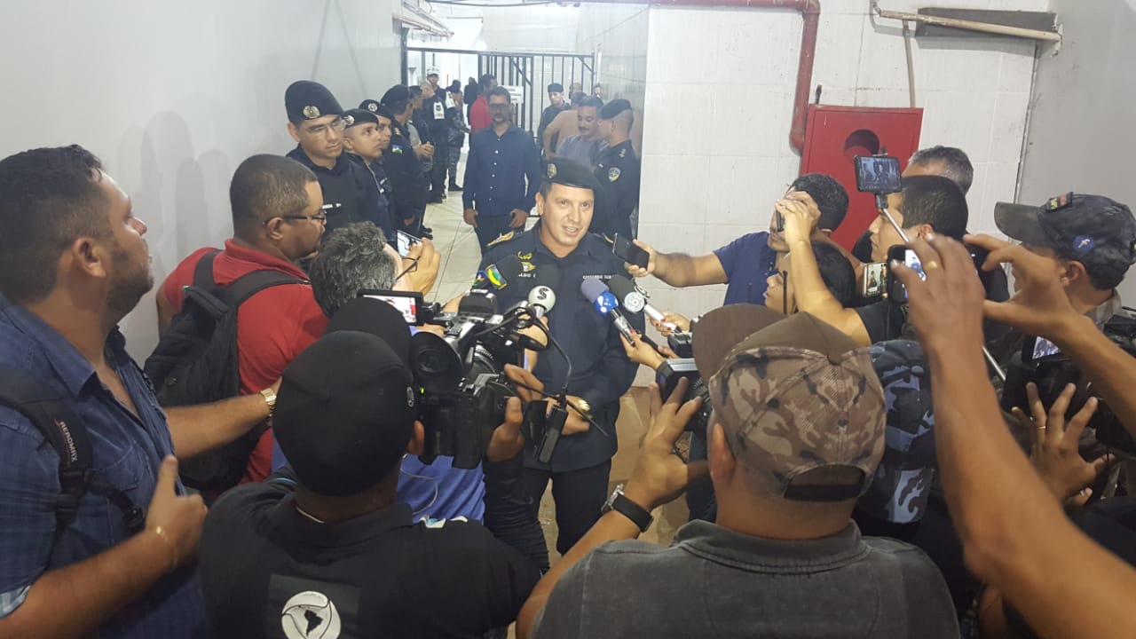 NOTA DA PMRO SOBRE VOZ DE PRISÃO - News Rondônia