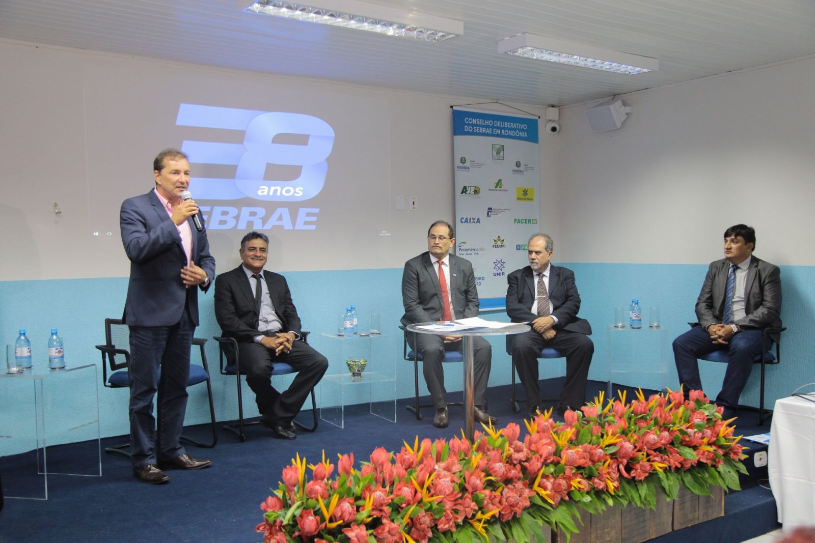 PREFEITO ELOGIA ESCOLHA DE DANIEL PEREIRA PARA A SUPERINTENDÊNCIA DO SEBRAE - News Rondônia