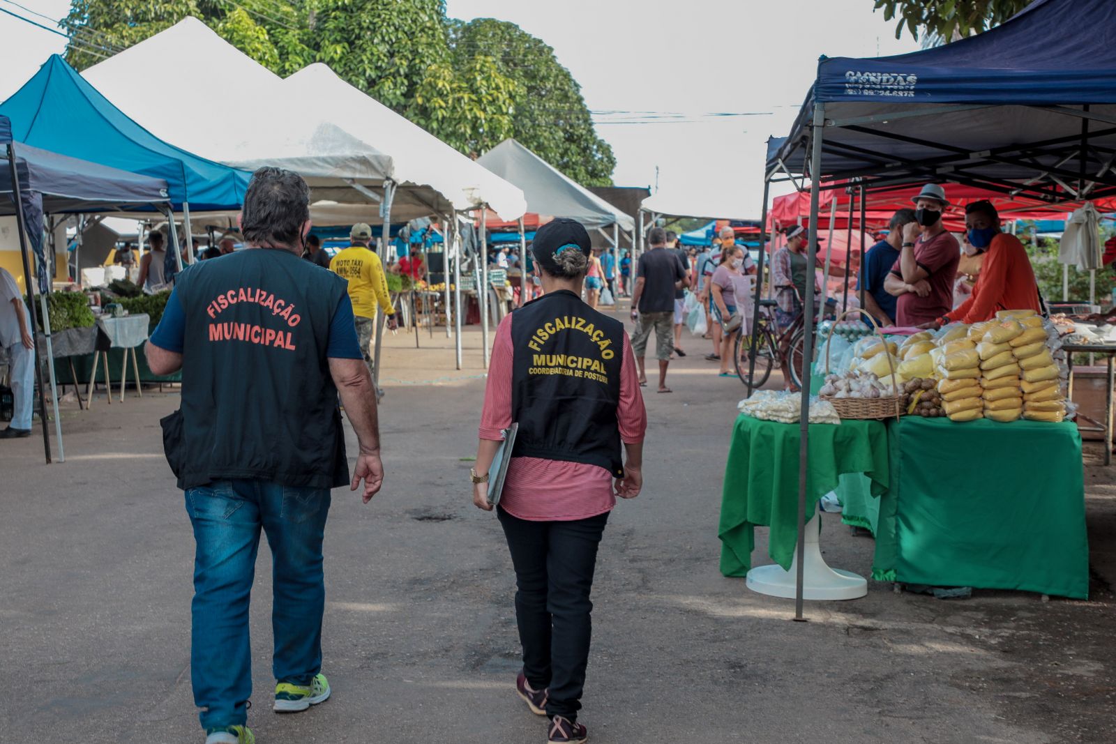 Prefeitura de Porto Velho orienta feirantes e consumidores para que cumpram medidas de prevenção - News Rondônia