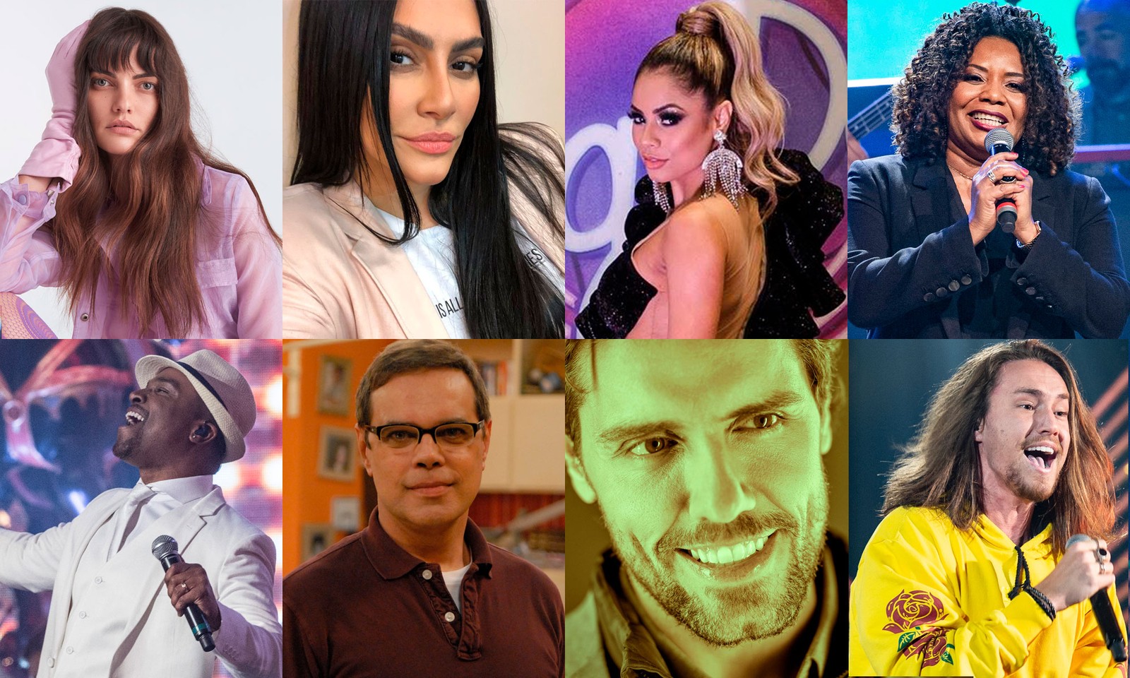 CONFIRA A LISTA OFICIAL DOS PARTICIPANTES DO SHOW DOS FAMOSOS 2020 - News Rondônia