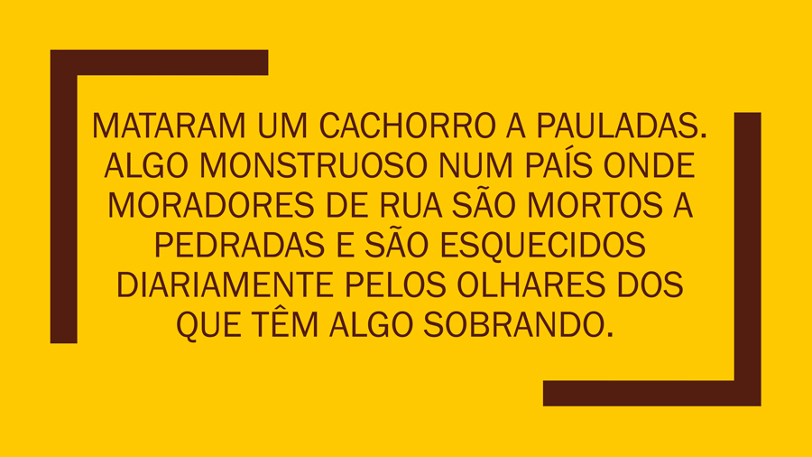 O BRASIL E O CACHORRO - POR PROFESSOR NAZARENO - News Rondônia