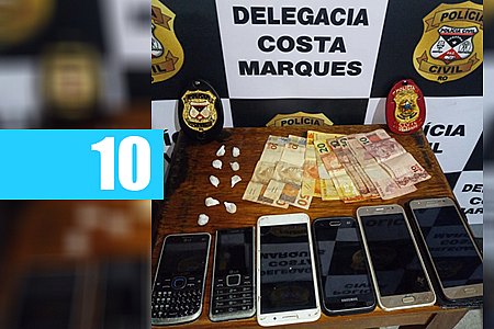 POLÍCIA CIVIL PRENDE CASAL DE TRAFICANTES EM COSTA MARQUES - News Rondônia