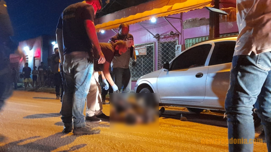 Ex-presidiário é executado a tiros dentro de carro na zona leste - News Rondônia