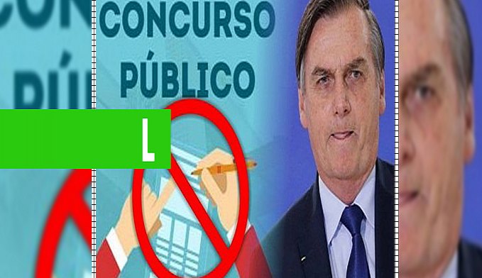 JAIR BOLSONARO CANCELA TODOS OS CONCURSOS PÚBLICOS EM 2020 - News Rondônia