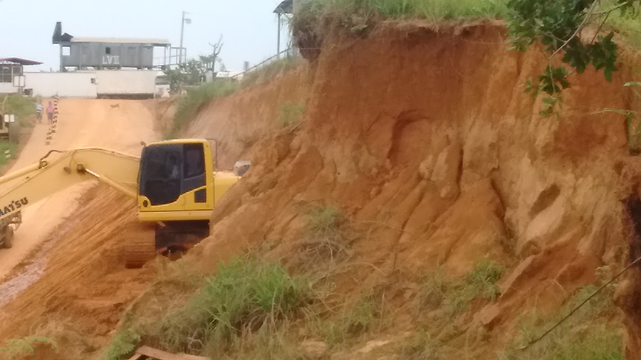 ESCÂNDALO: ASSOCIAÇÃO DE MORADORES DENUNCIA GRAVES IRREGULARIDADES DE PORTO NA LINHA MARAVILHA - News Rondônia