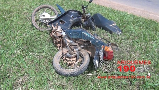 CARRETA PASSA POR CIMA DO BRAÇO DE MOTOCICLISTA NA BR-364 - News Rondônia