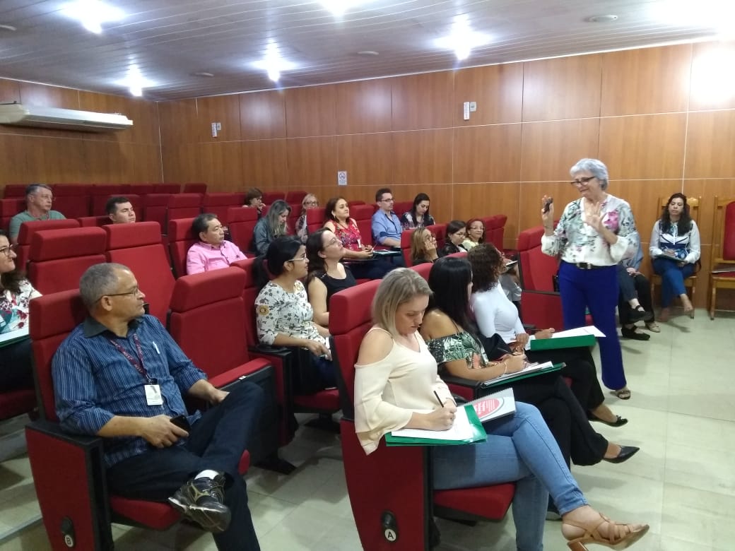 FHEMERON RECEBE CURSO DO PROGRAMA NACIONAL DE QUALIFICAÇÃO DA HEMORREDE - News Rondônia