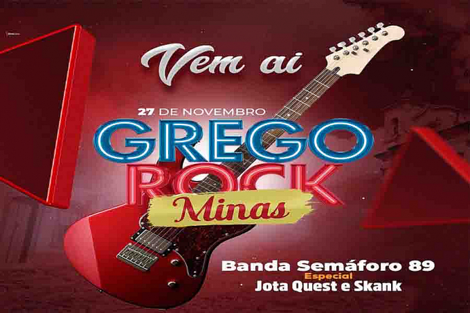 Grego Original Pub vai homenagear o Rock Mineiro - News Rondônia