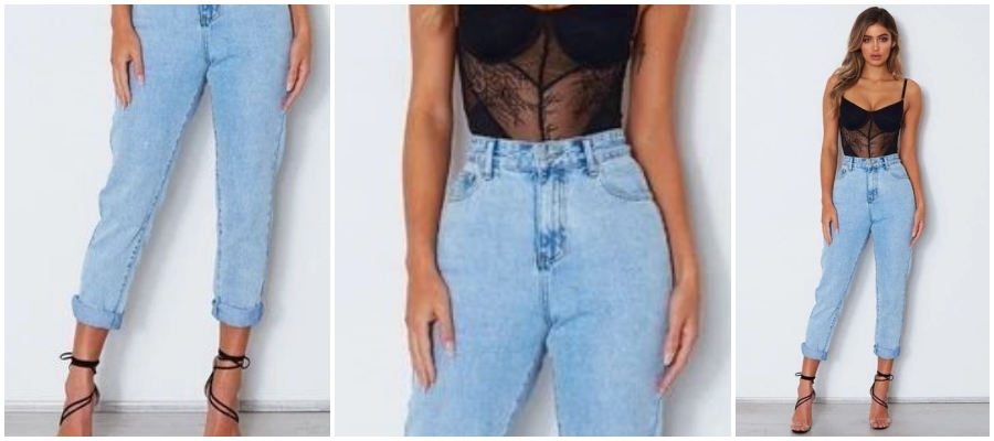 Calça mom jeans é símbolo de nostalgia e conforto - News Rondônia