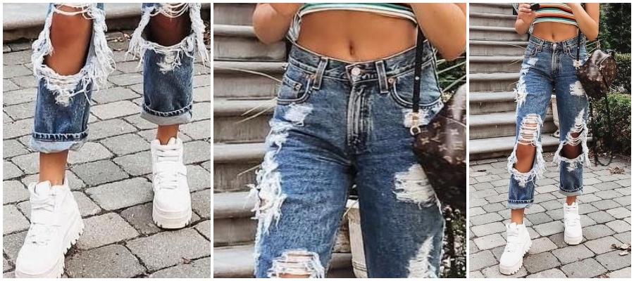 Calça mom jeans é símbolo de nostalgia e conforto - News Rondônia