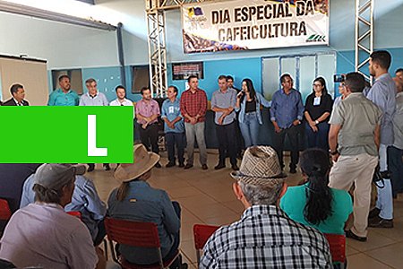 CRISTIANE LOPES PARTICIPA DE DIA ESPECIAL DA CAFEICUTURA NO DISTRITO DE RIO PARDO - News Rondônia