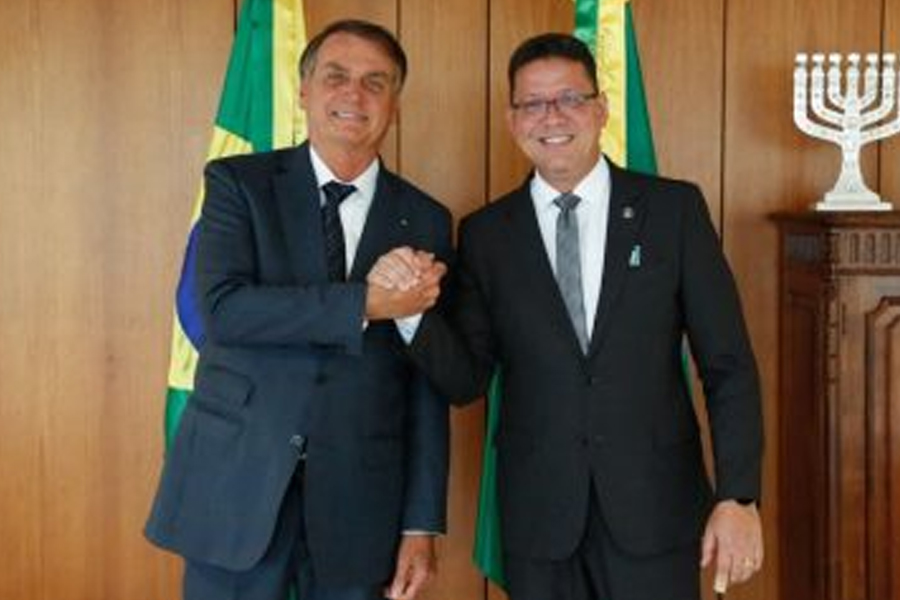 Palácio Rio Madeira será sede do Governo Federal durante reunião entre os presidentes do Brasil e Peru - News Rondônia