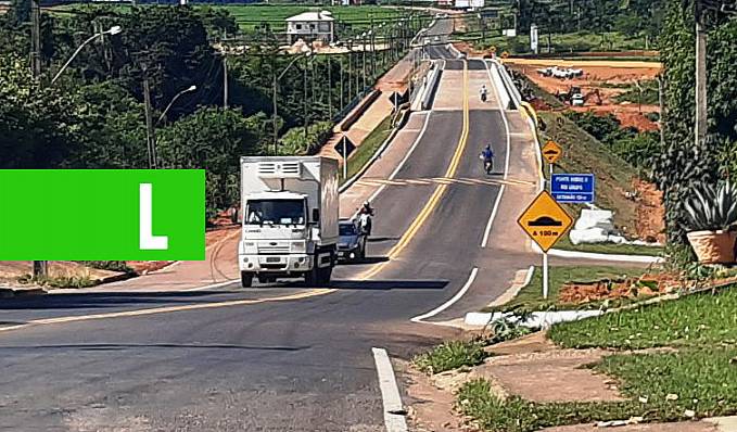 INFRAESTRUTURA - Ponte sobre o rio Urupá proporciona maior segurança e agilidade para o escoamento produtivo, em Ji-paraná - News Rondônia