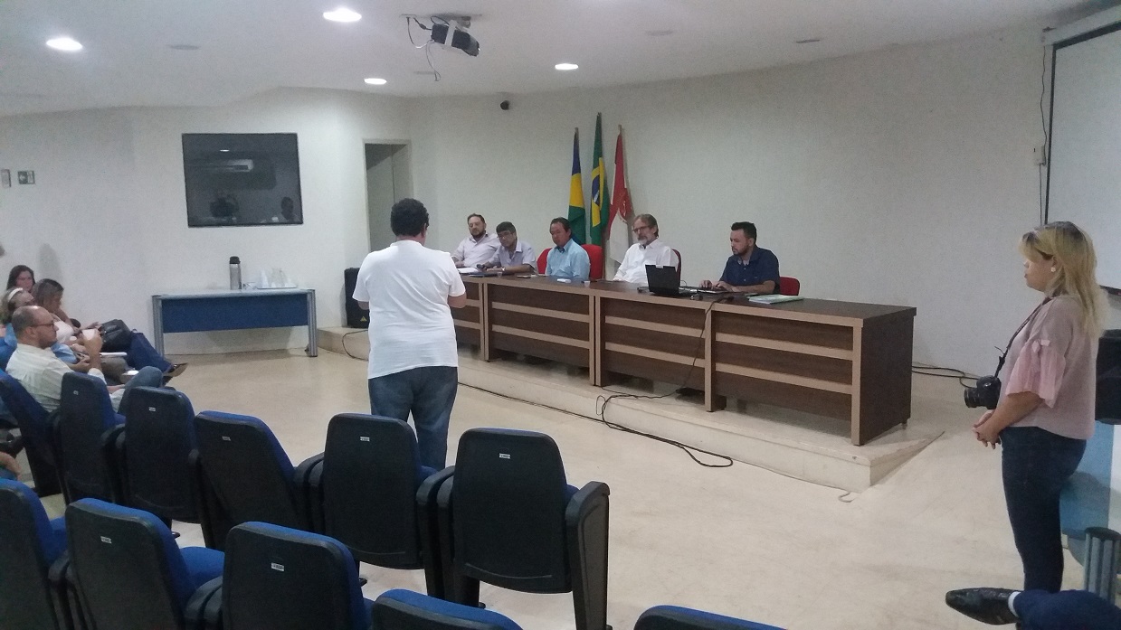 MINISTÉRIO PÚBLICO REALIZA REUNIÃO PARA IMPLANTAÇÃO DE MELHORIAS NA SAÚDE PÚBLICA EM VILHENA - News Rondônia