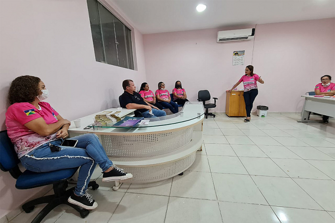 Deputado Dr. Neidson fiscaliza Centro Humanizado de Atendimento a Mulher no Estado de Rondônia - News Rondônia