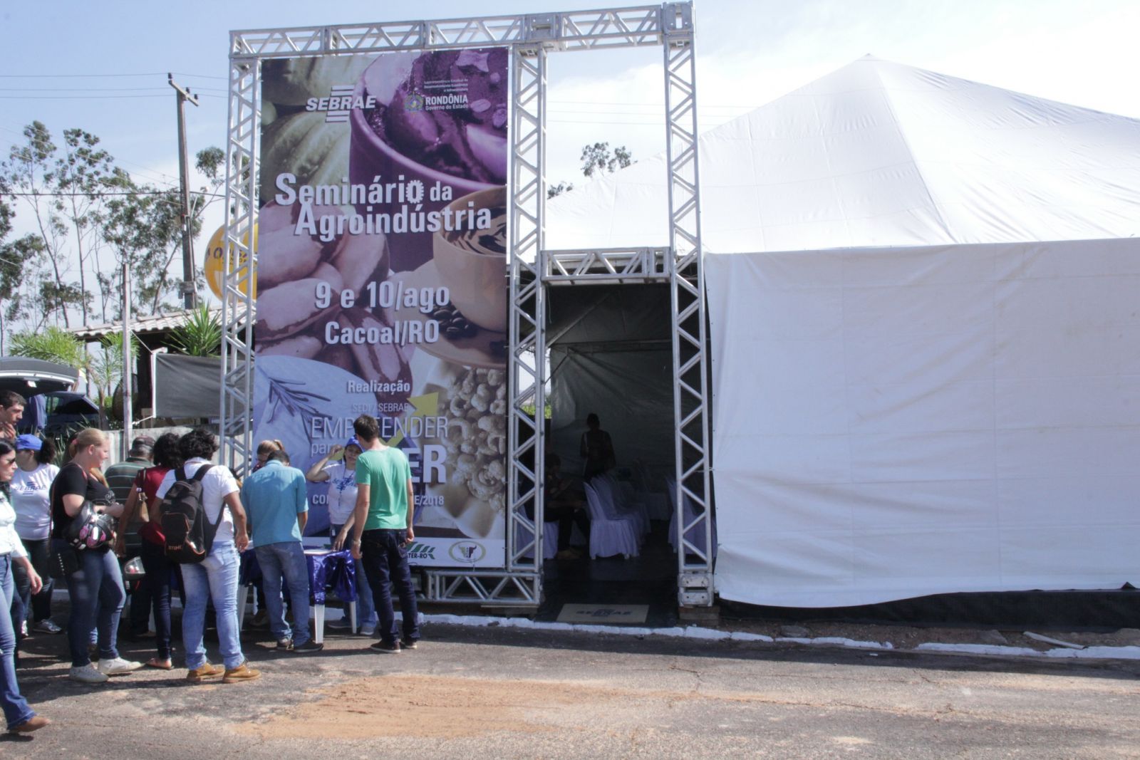 SEBRAE EM RONDÔNIA PROMOVE SEMINÁRIO DA AGROINDÚSTRIA DURANTE A XX FEIRA AGROPECUÁRIA DE CACOAL - News Rondônia