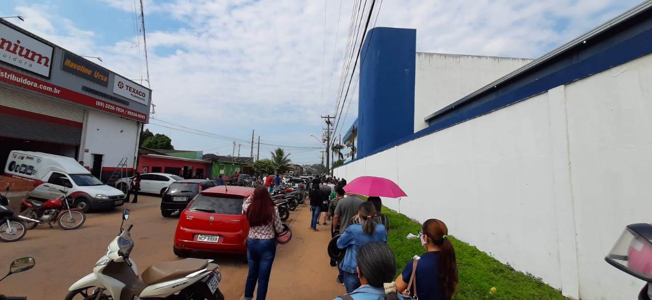 Semusa anuncia 3ª dose das vacinas contra a Covid-19 para o dia 15 deste mês; campanha começa com idosos acima dos 70 anos - News Rondônia
