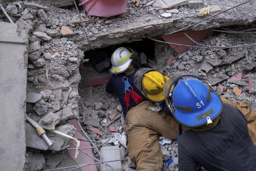 Número de mortos em terremoto no Haiti sobe para quase 2 mil - News Rondônia