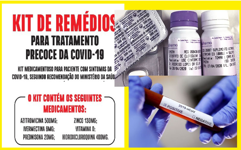 OU O BRASIL COMEÇA JÁ UM NOVO JEITO DE TRATAR A COVID 19 OU NÃO VAMOS PARAR DE CONTAR OS MORTOS - News Rondônia