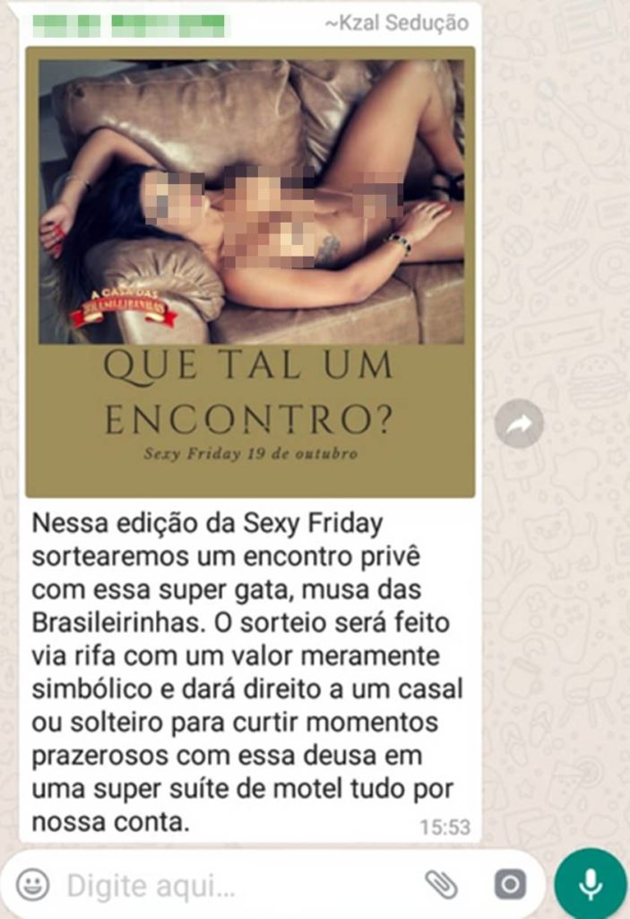 BOATE DE SWING NO DF VENDE RIFA E SORTEIA MULHER PARA NOITE DE SEXO - News Rondônia