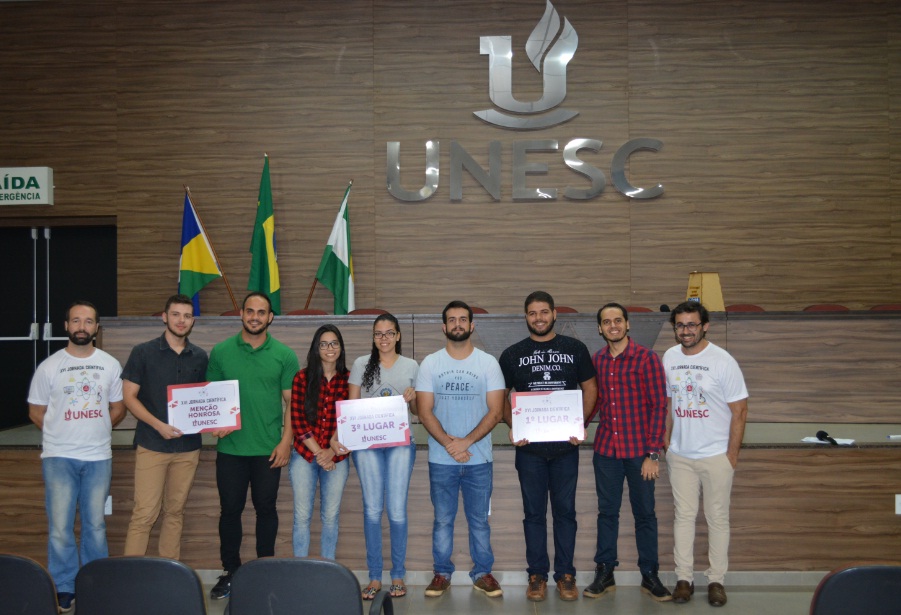 TRABALHOS APRESENTADOS DURANTE A JORNADA CIENTÍFICA SÃO PREMIADOS NA UNESC - News Rondônia