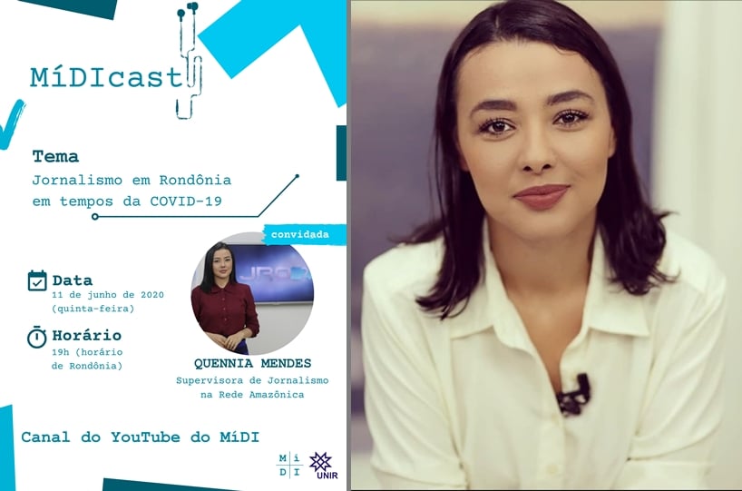 GRUPO DA UNIR LANÇA PROGRAMA COM LIVE SOBRE JORNALISMO E COVID-19 - News Rondônia