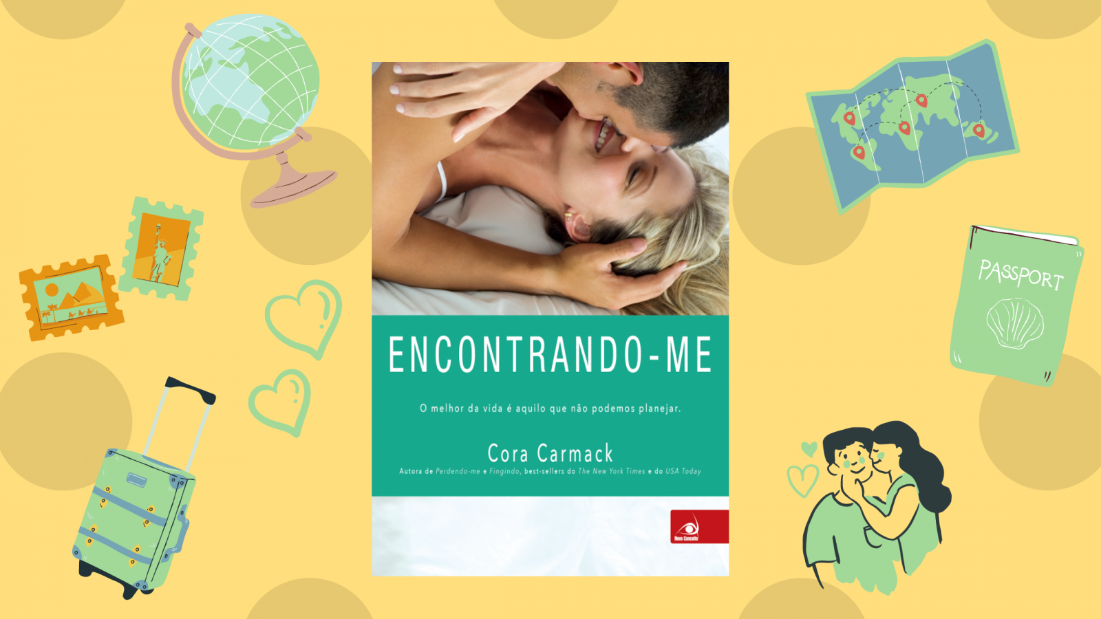 Coluna Leitura Finalizada: encontrando-me  Livro 3 - News Rondônia