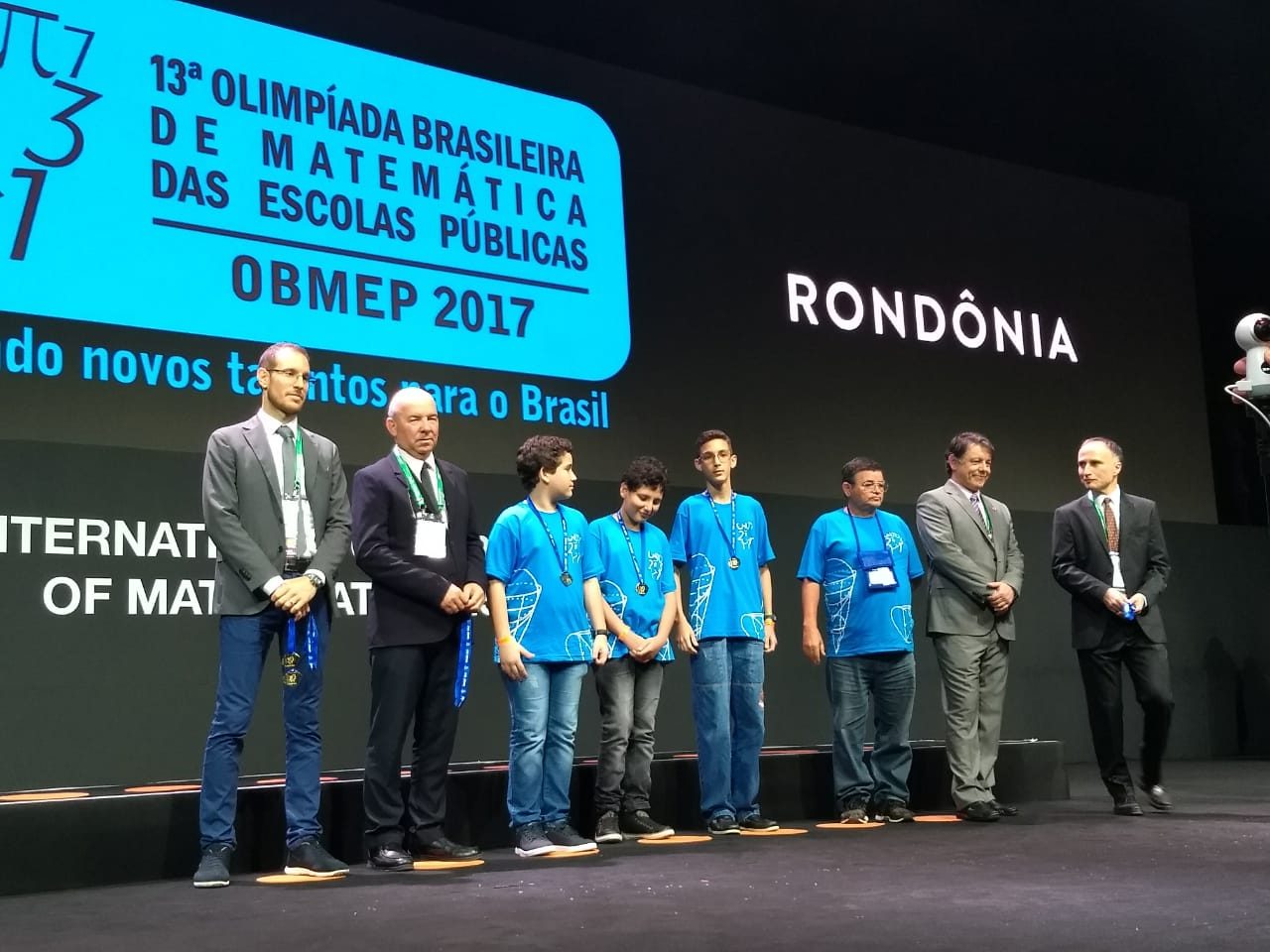 DEDICAÇÃO DE ALUNOS E PROFESSORES GARANTEM SUCESSO NA OBEMEP 2018 - News Rondônia