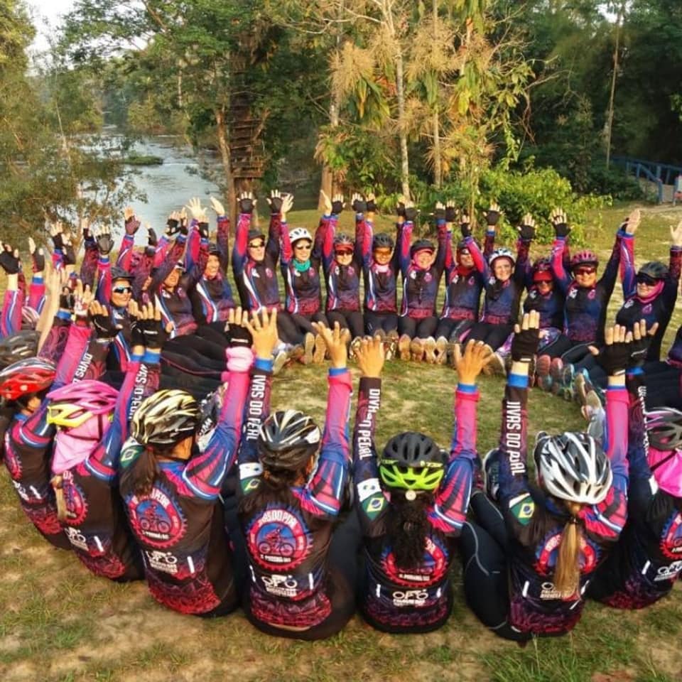 COM A PRÁTICA DO CICLISMO, POLICIAL CIVIL APOSENTADA MUDA ROTINA E GANHA MAIS QUALIDADE DE VIDA - News Rondônia