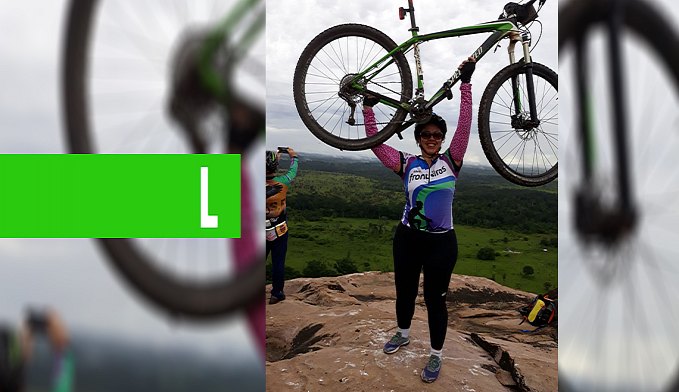 COM A PRÁTICA DO CICLISMO, POLICIAL CIVIL APOSENTADA MUDA ROTINA E GANHA MAIS QUALIDADE DE VIDA - News Rondônia