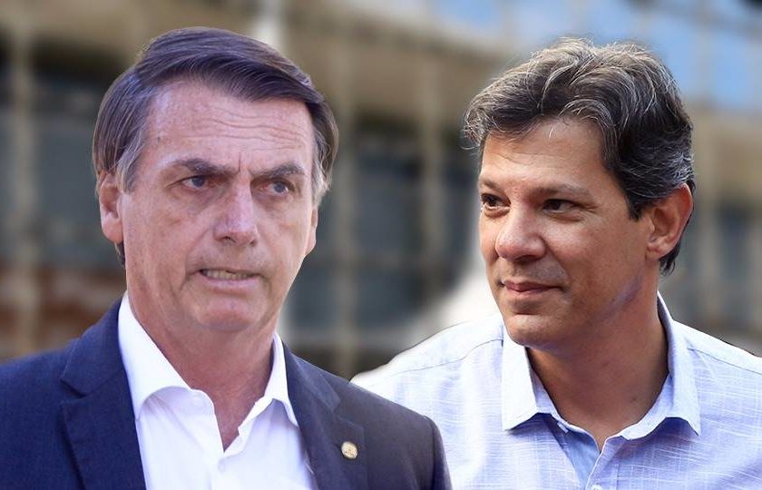 PESQUISA BTG/FSB: BOLSONARO TEM 59% DE VOTOS VÁLIDOS; HADDAD VAI A 41% - News Rondônia