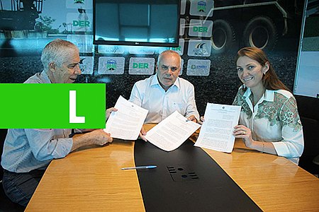 CEREJEIRAS E SÃO FRANCISCO RECEBEM RECURSO DO FITHA PARA MANUTENÇÃO DAS ESTRADAS MUNICIPAIS - News Rondônia