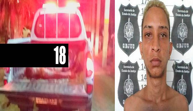 Chefe do Comando Vermelho da capital troca tiros com a Polícia e acaba baleado - News Rondônia