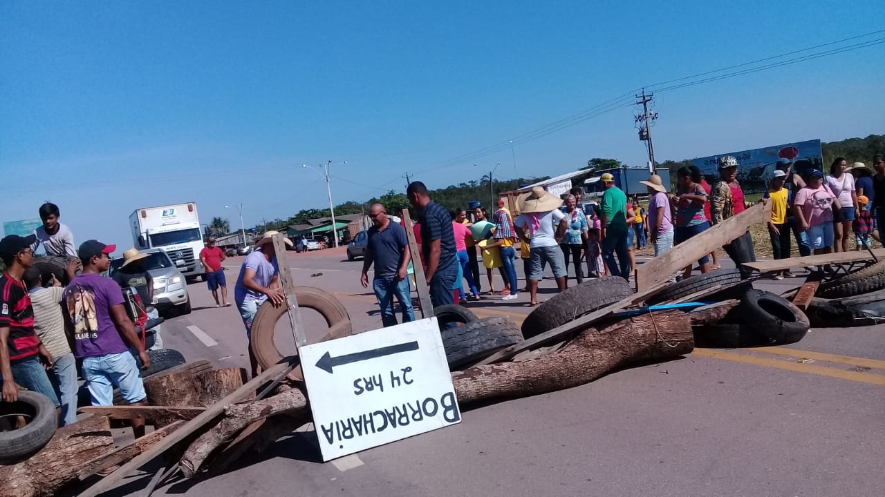 BR'S 364/425 SEGUEM FECHADAS E SEM ACORDO! PRF BUSCA LIMINAR PRA DESOBSTRUIR AS RODOVIAS - News Rondônia