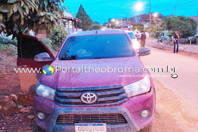 JARU: PM prende Homem condenado por tentativa de homicídio contra um casal na zona rural de Theobroma - News Rondônia