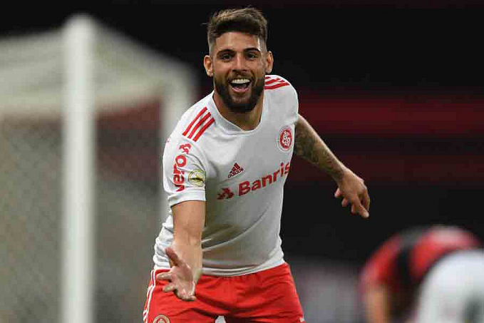 Com 3 de Yuri Alberto, Internacional goleia Flamengo por 4 a 0 - News Rondônia
