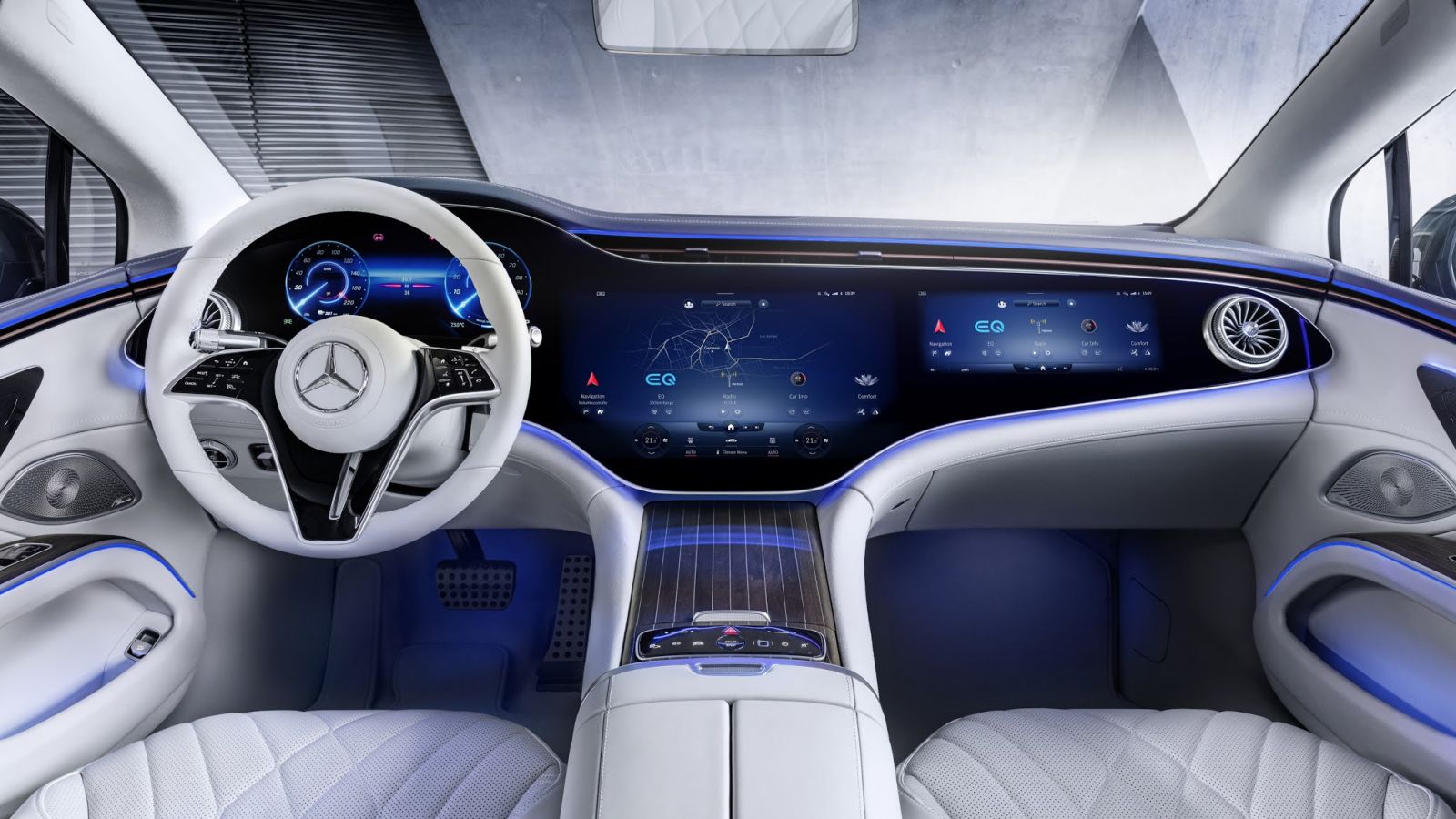 Mercedes-Benz apresenta o futuro com o EQS - News Rondônia