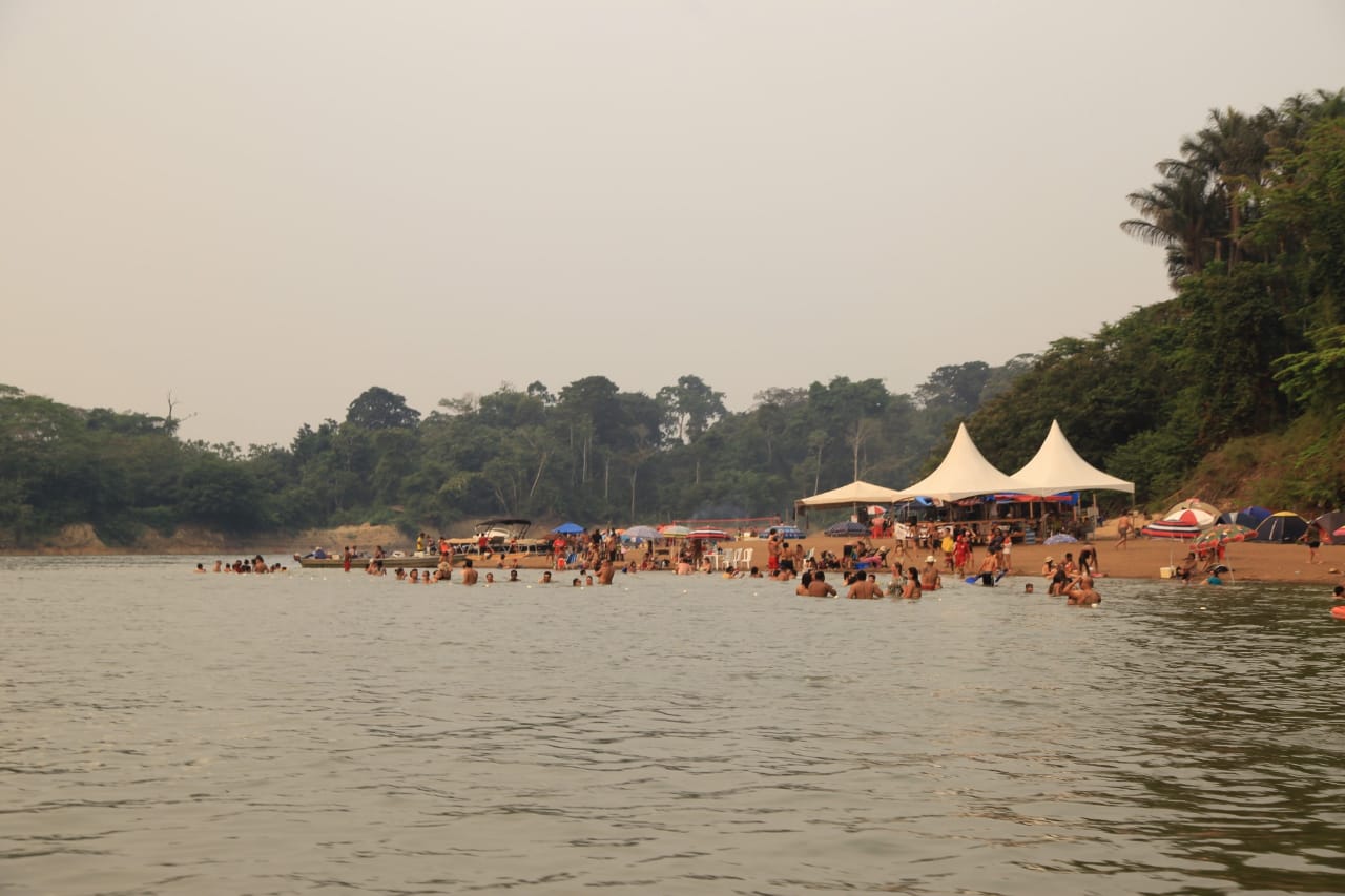 FESTIVAL DE PRAIA DE CALDERITAS ENCERRA NESTE DOMINGO COM VÁRIAS ATRAÇÕES - News Rondônia
