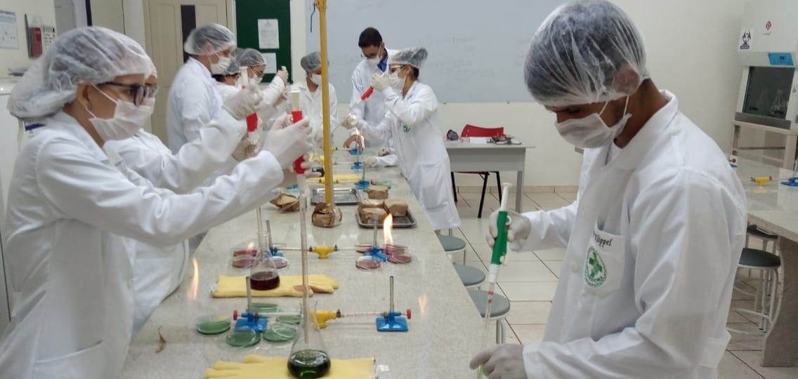 ACADÊMICOS DE BIOMEDICINA REALIZAM ESTÁGIO EXTRACURRICULAR E MONITORIA LABORATORIAL - News Rondônia